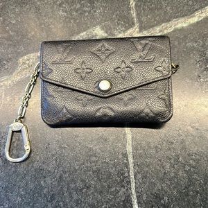 Louis Vuitton key and car holder